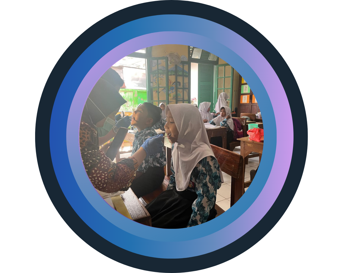 Sikat Gigi Bersama